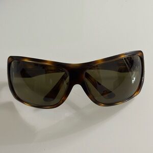 Vintage CHANEL Tortoise Crystal CC Logo 5081-B Sunglasses